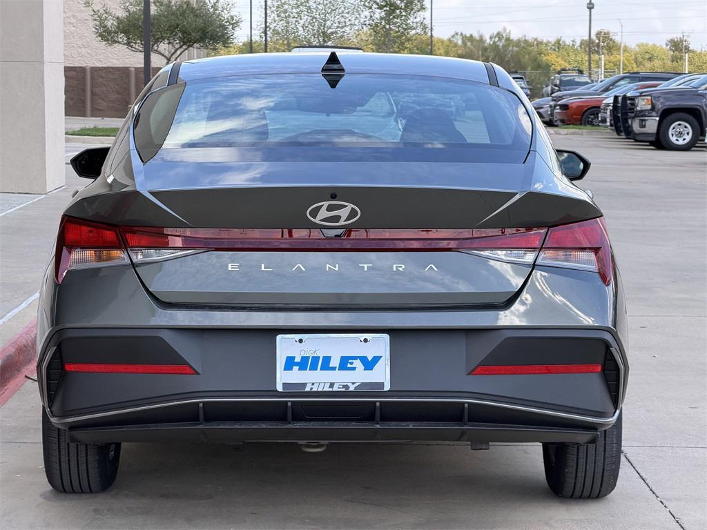 new 2025 Hyundai Elantra car, priced at $19,691