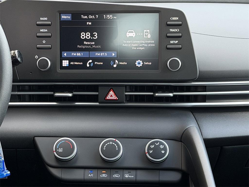 new 2025 Hyundai Elantra car, priced at $19,691