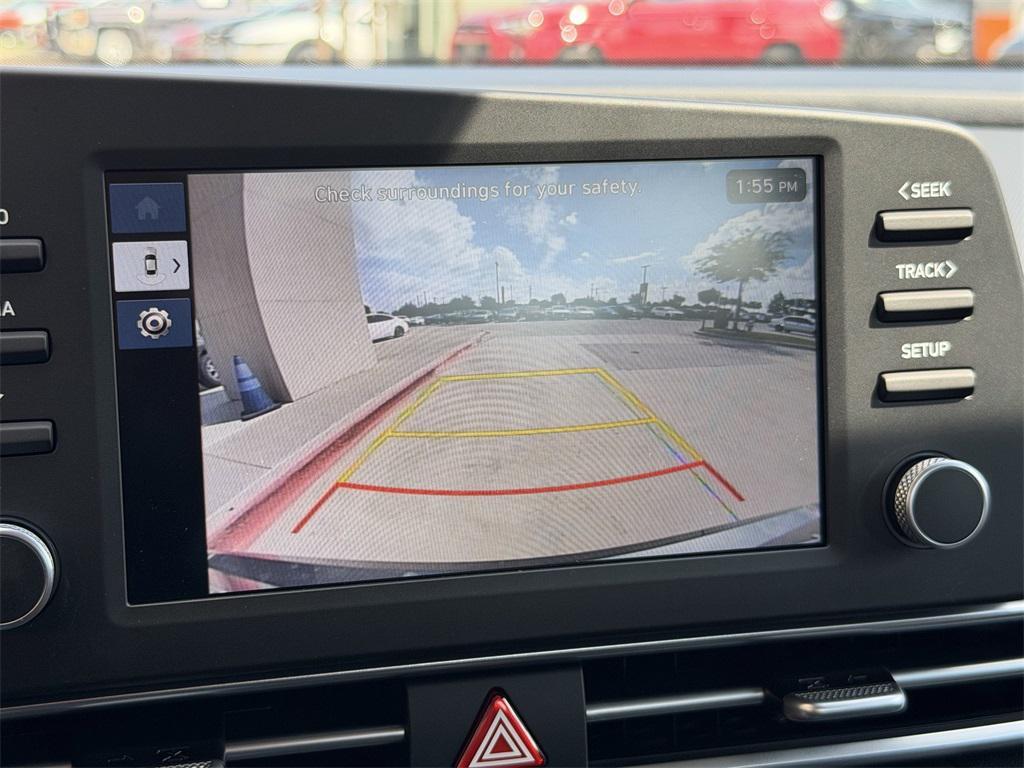 new 2025 Hyundai Elantra car, priced at $19,691