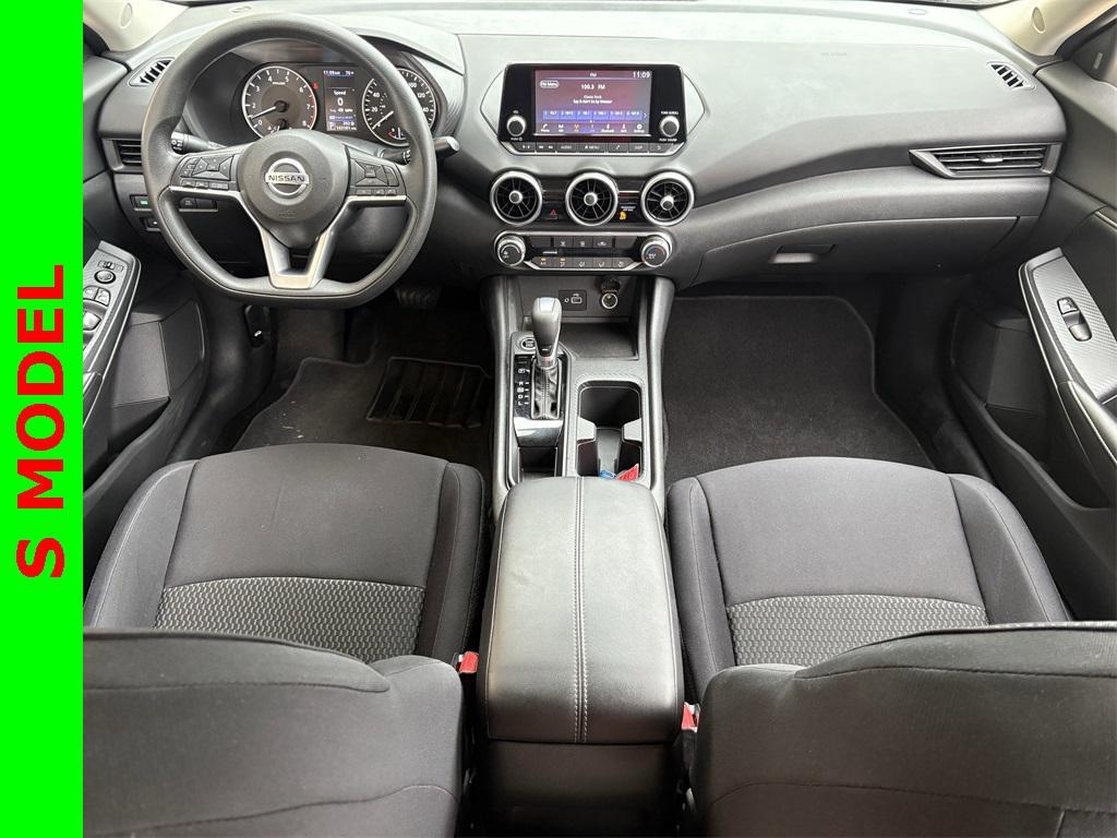 used 2021 Nissan Sentra car, priced at $9,295