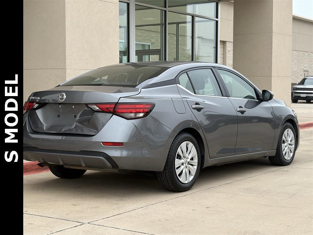 used 2021 Nissan Sentra car, priced at $9,995