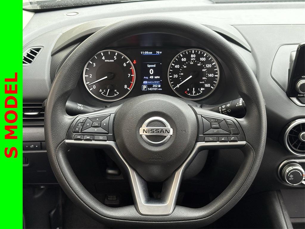 used 2021 Nissan Sentra car, priced at $9,295