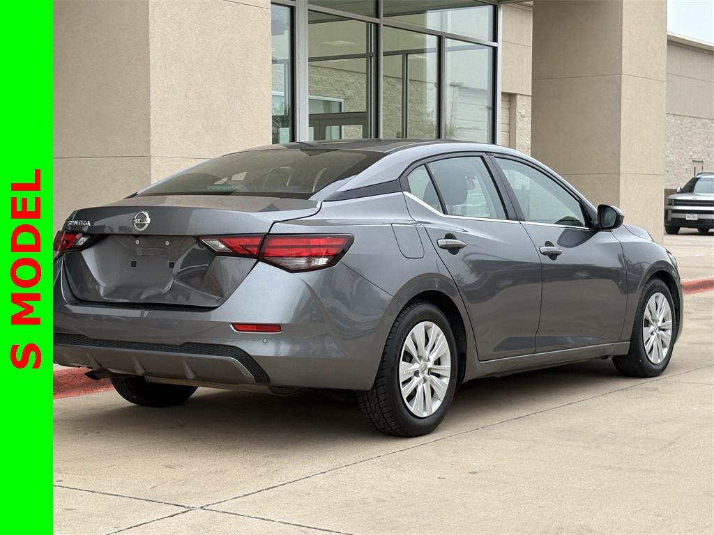 used 2021 Nissan Sentra car, priced at $9,295