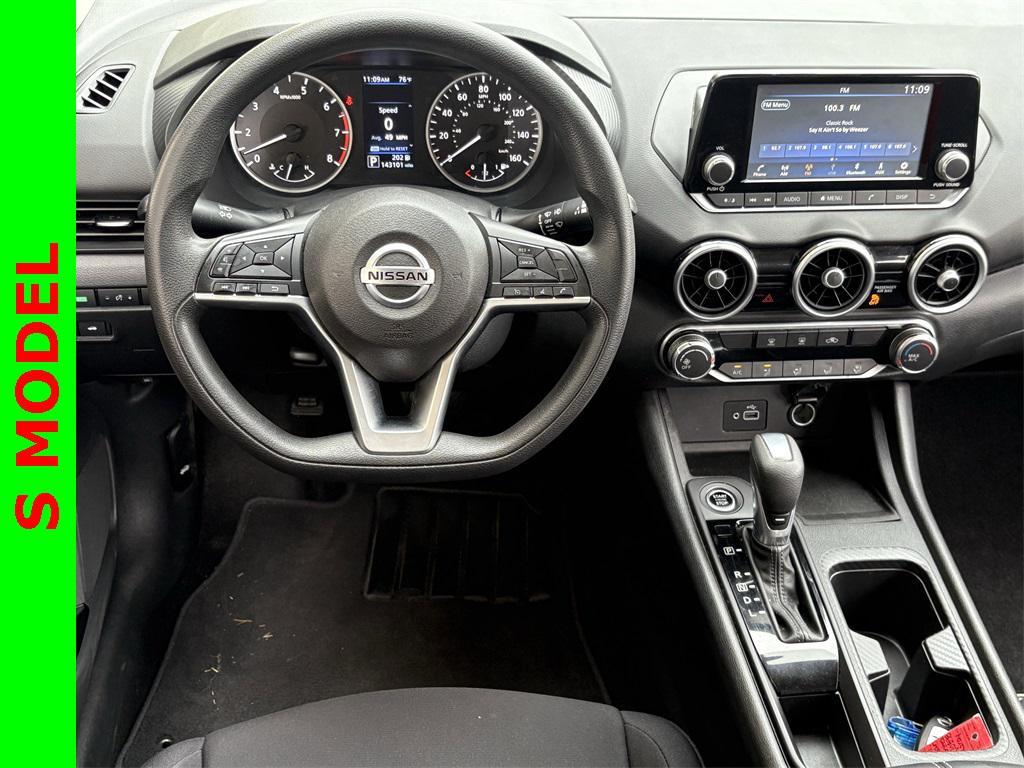 used 2021 Nissan Sentra car, priced at $9,295