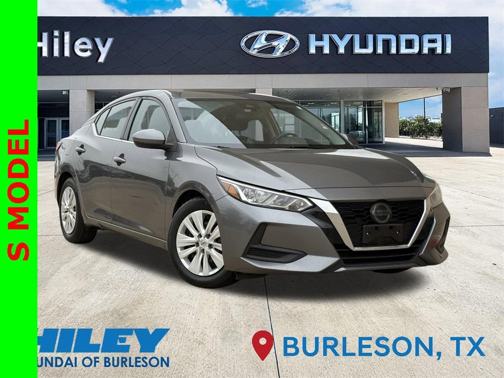 used 2021 Nissan Sentra car, priced at $9,295