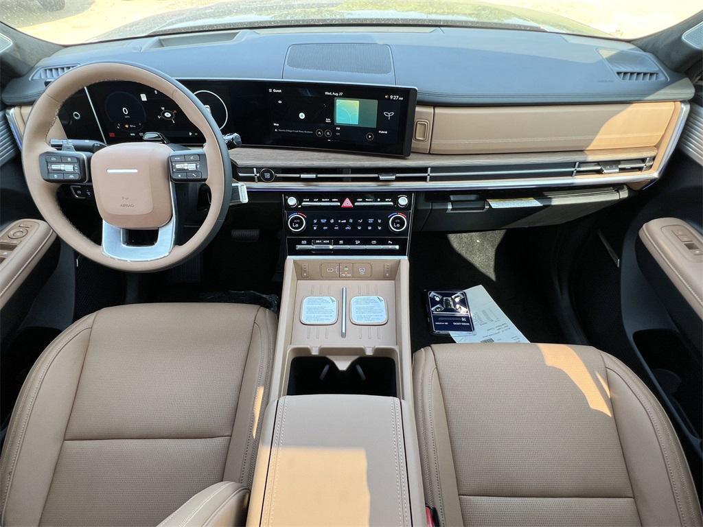 new 2026 Hyundai SANTA FE HEV car, priced at $49,480