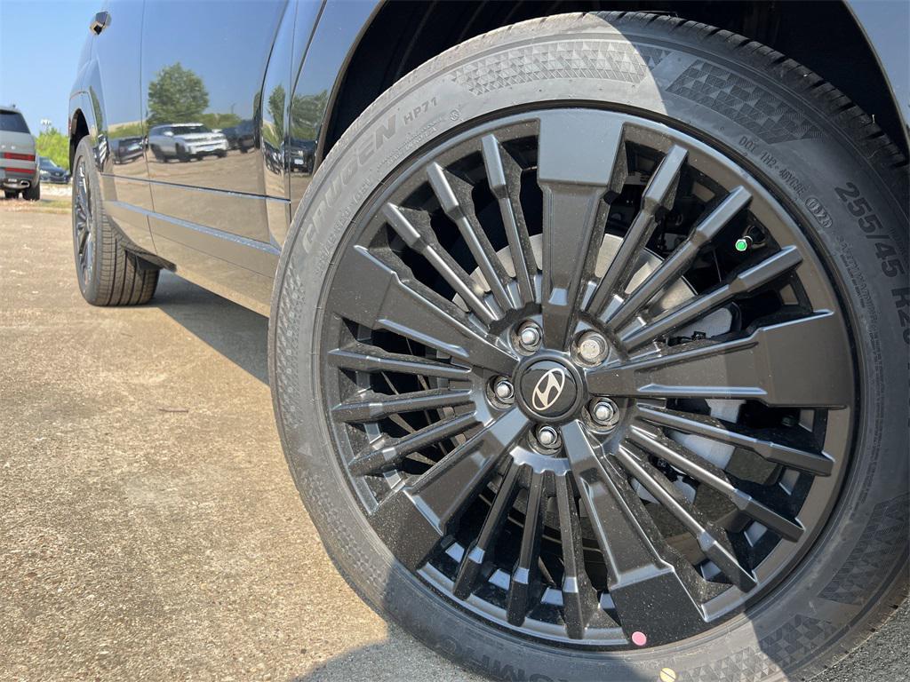 new 2026 Hyundai SANTA FE HEV car, priced at $49,480