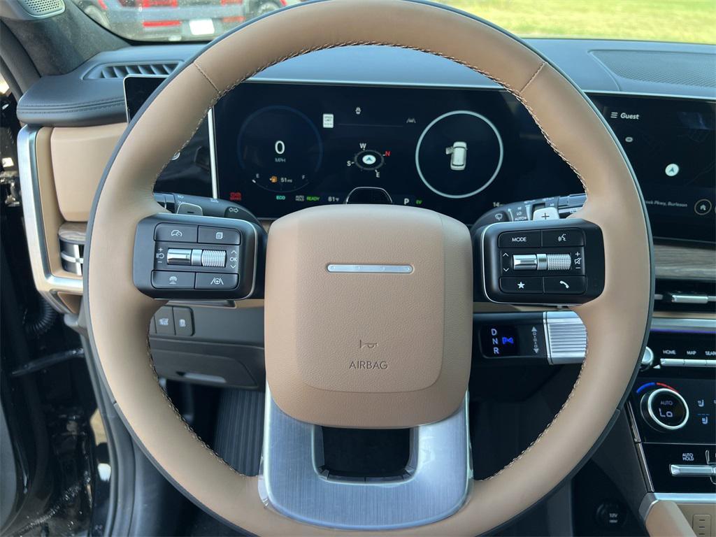 new 2026 Hyundai SANTA FE HEV car, priced at $49,480