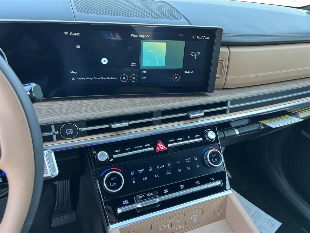 new 2026 Hyundai SANTA FE HEV car, priced at $49,480