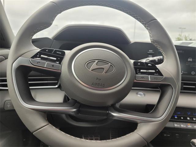 new 2025 Hyundai Elantra car, priced at $23,830