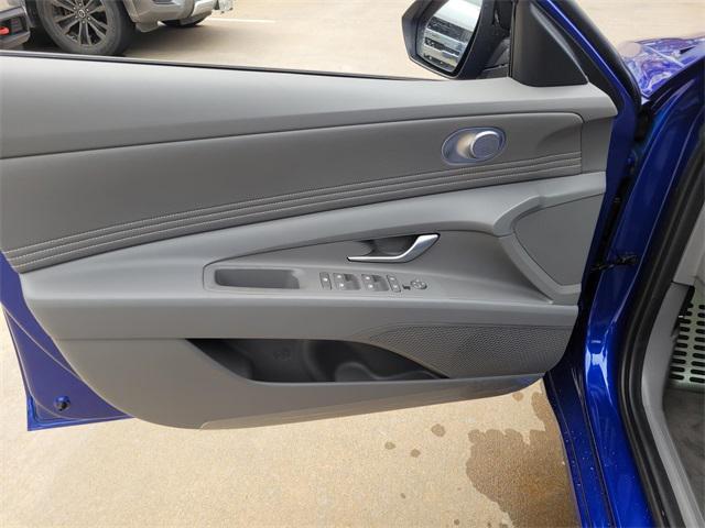 new 2025 Hyundai Elantra car, priced at $23,830