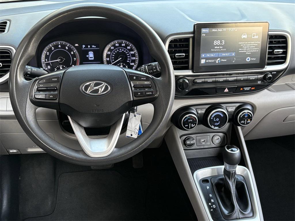 used 2020 Hyundai Venue car, priced at $12,142