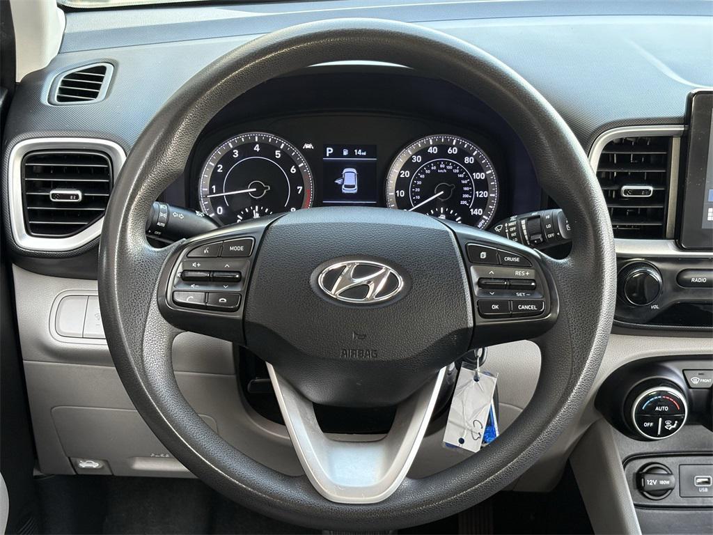 used 2020 Hyundai Venue car, priced at $12,142
