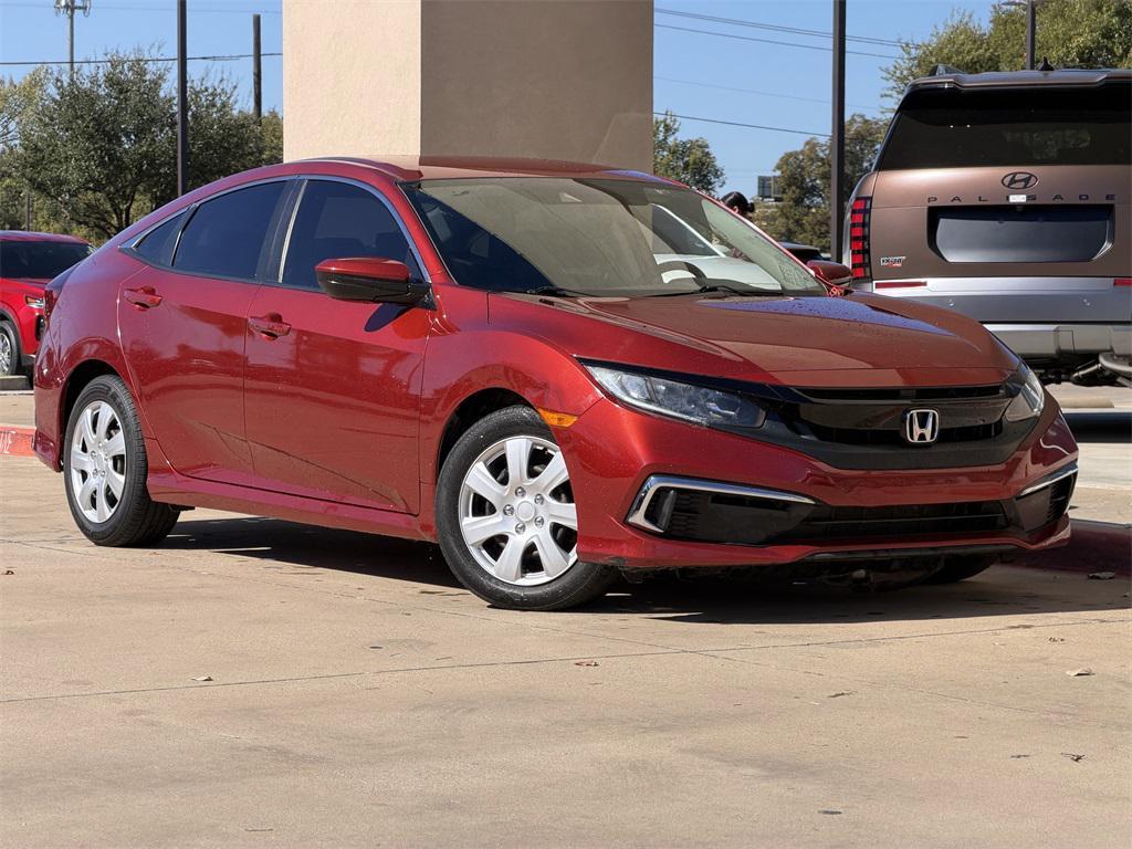used 2019 Honda Civic car, priced at $16,492