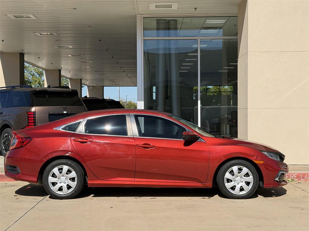 used 2019 Honda Civic car, priced at $16,492