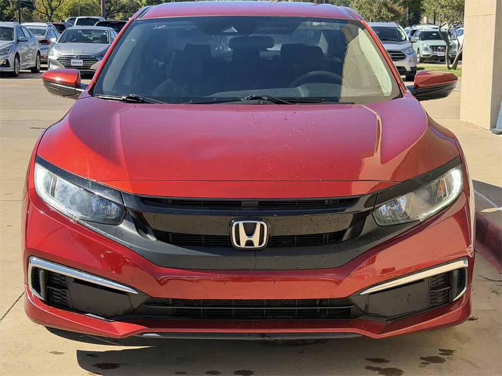 used 2019 Honda Civic car, priced at $16,492
