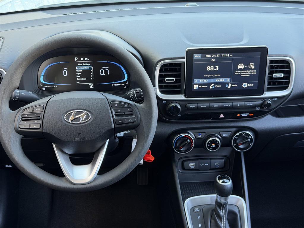 new 2026 Hyundai Venue car, priced at $21,938