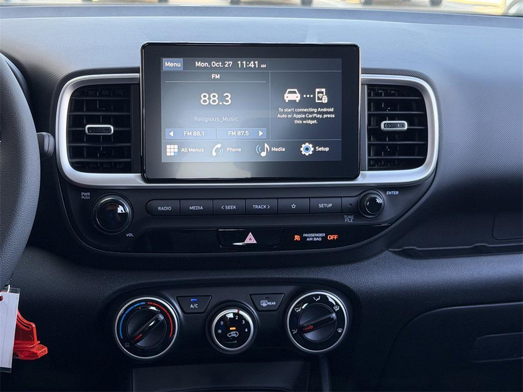 new 2026 Hyundai Venue car, priced at $21,938