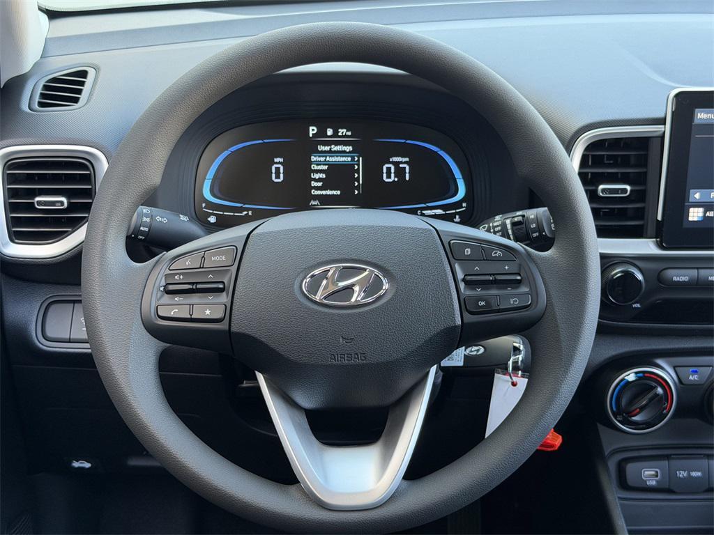 new 2026 Hyundai Venue car, priced at $21,938
