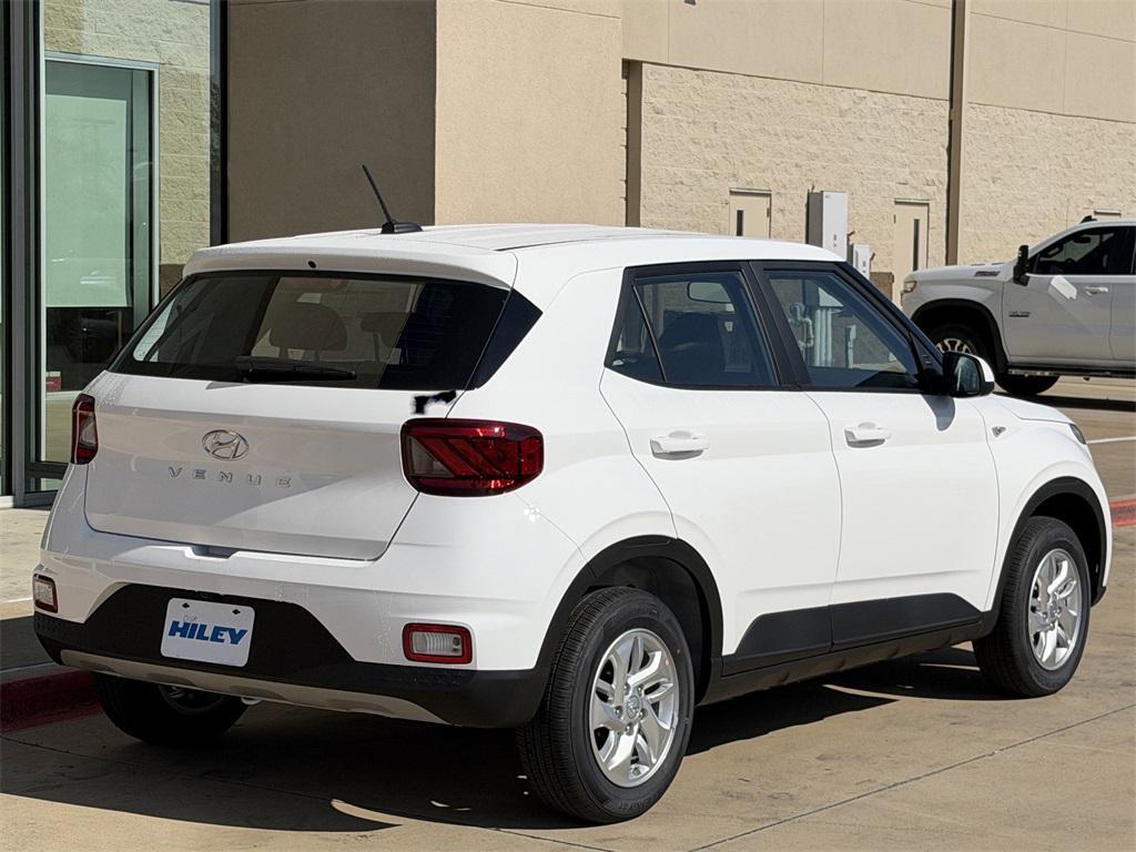 new 2026 Hyundai Venue car, priced at $21,938