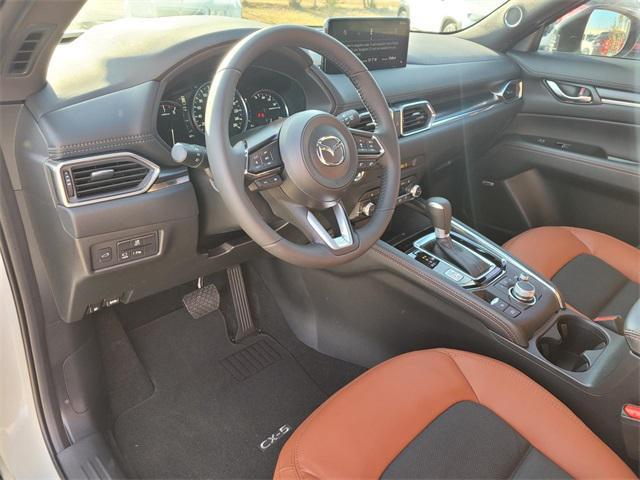 new 2025 Mazda CX-5 car, priced at $37,495