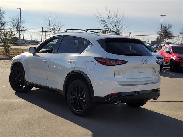 new 2025 Mazda CX-5 car, priced at $37,495