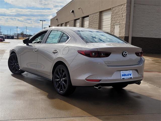 new 2025 Mazda Mazda3 car, priced at $25,438