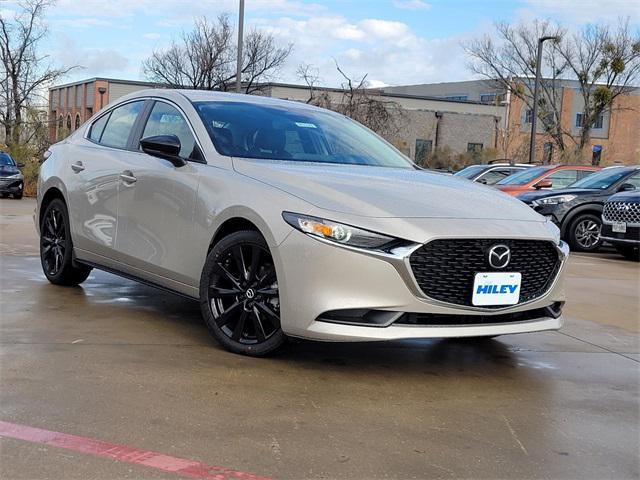 new 2025 Mazda Mazda3 car, priced at $25,438