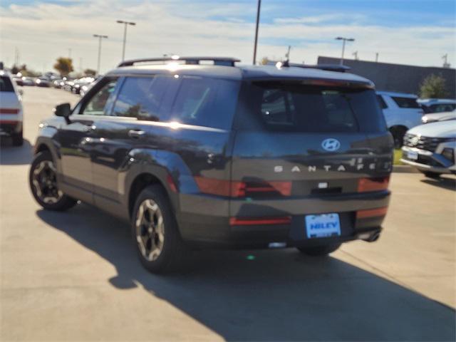 new 2025 Hyundai Santa Fe car, priced at $37,787