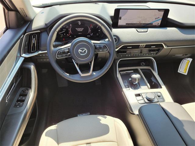 new 2025 Mazda CX-70 car, priced at $45,207