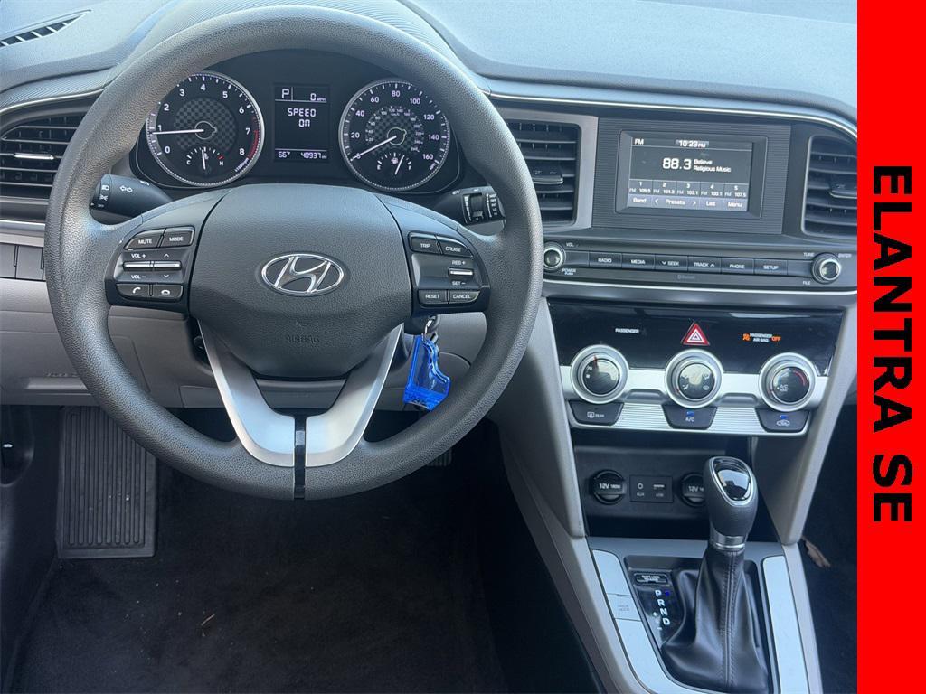 used 2019 Hyundai Elantra car, priced at $13,575