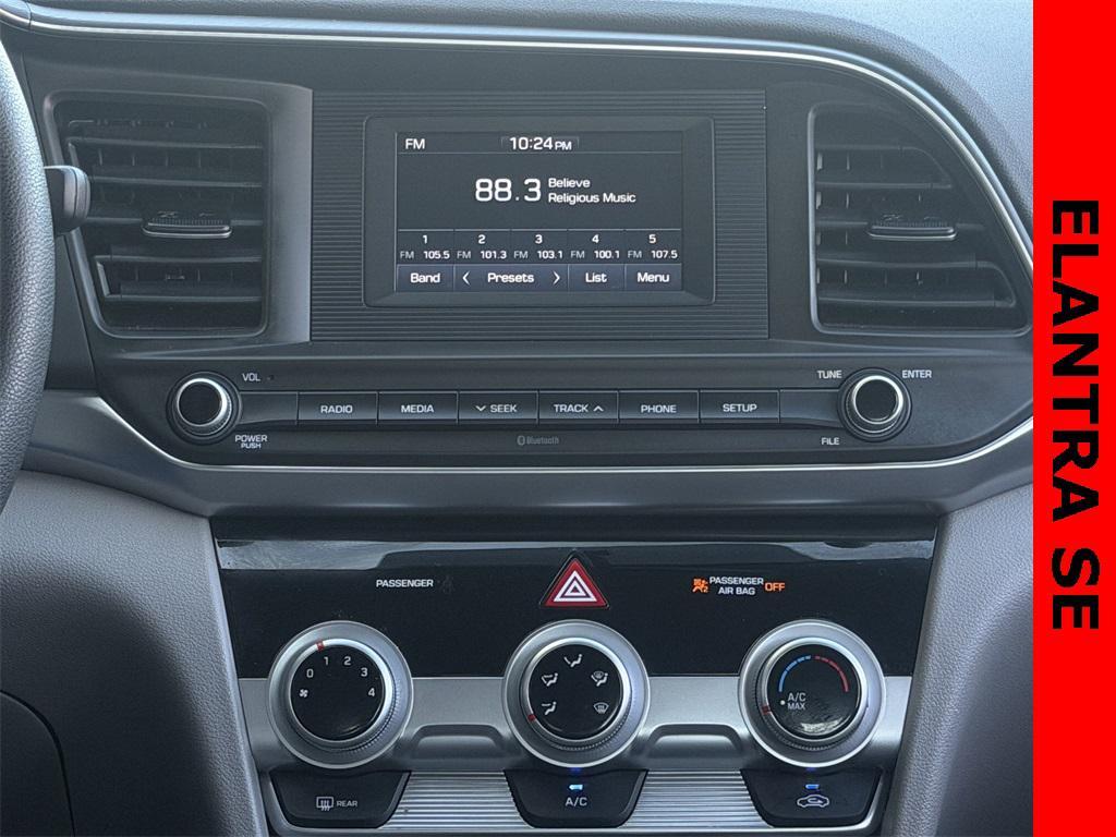 used 2019 Hyundai Elantra car, priced at $13,575