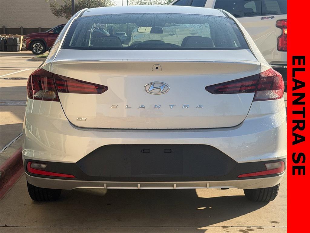 used 2019 Hyundai Elantra car, priced at $13,575