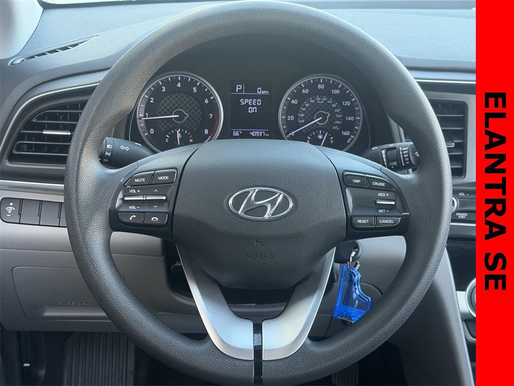 used 2019 Hyundai Elantra car, priced at $13,575