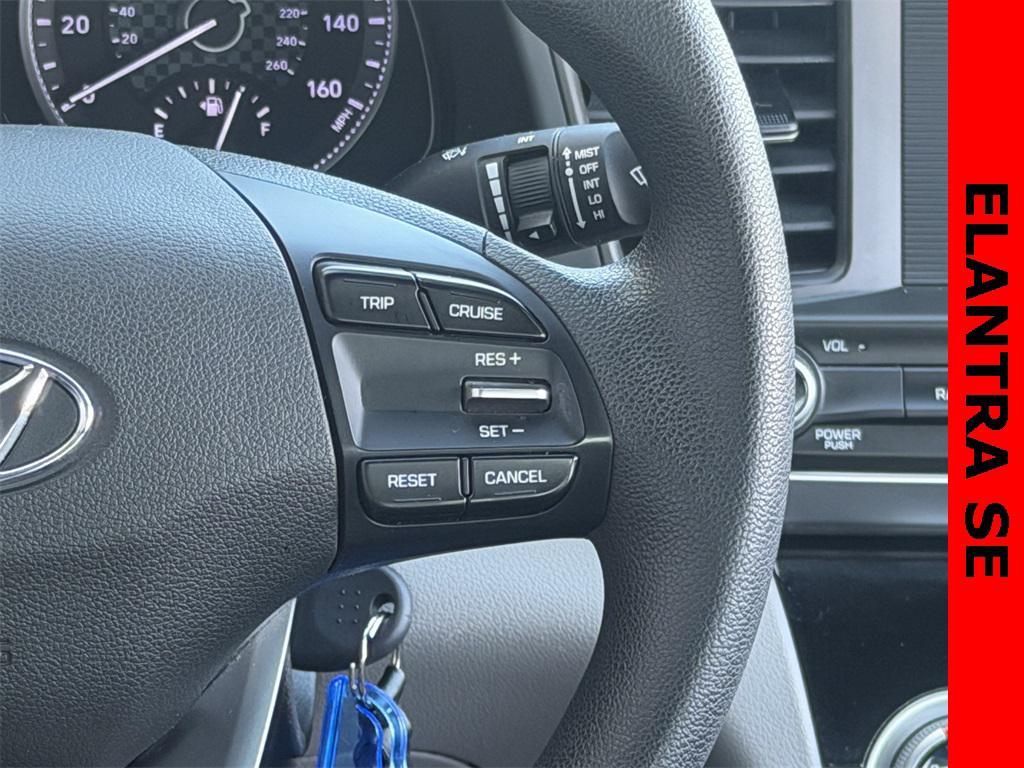 used 2019 Hyundai Elantra car, priced at $13,575