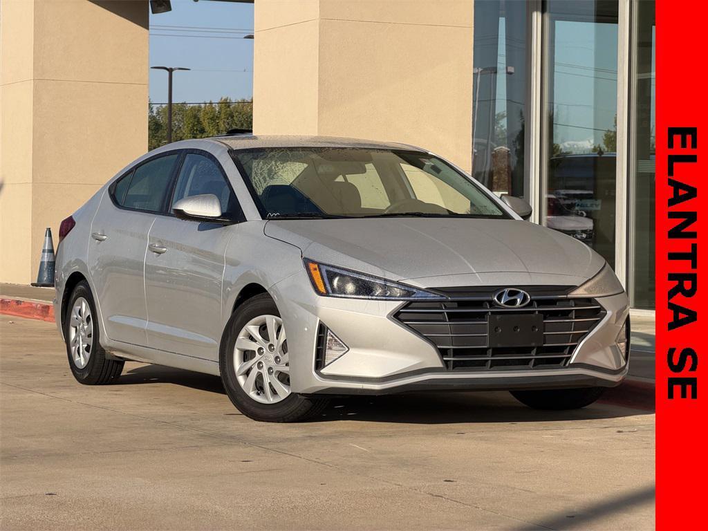 used 2019 Hyundai Elantra car, priced at $13,575