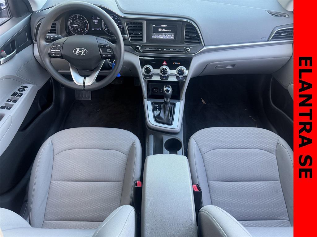 used 2019 Hyundai Elantra car, priced at $13,575