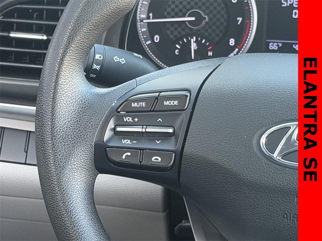 used 2019 Hyundai Elantra car, priced at $13,575