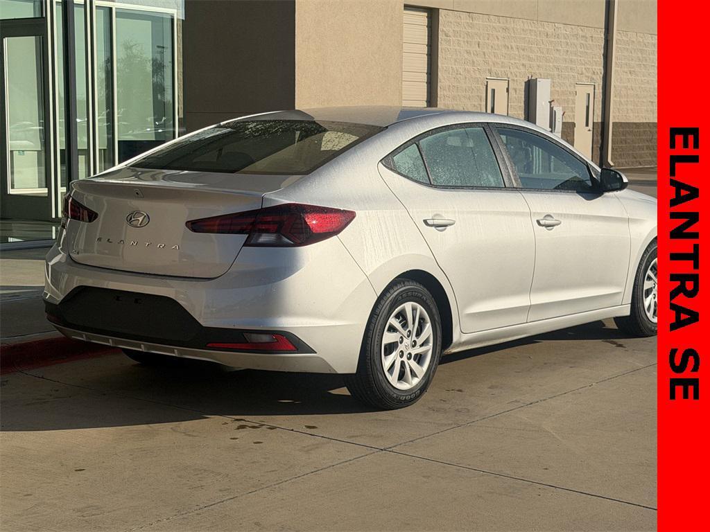 used 2019 Hyundai Elantra car, priced at $13,575