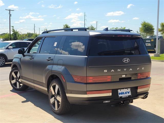 new 2024 Hyundai Santa Fe car, priced at $43,848