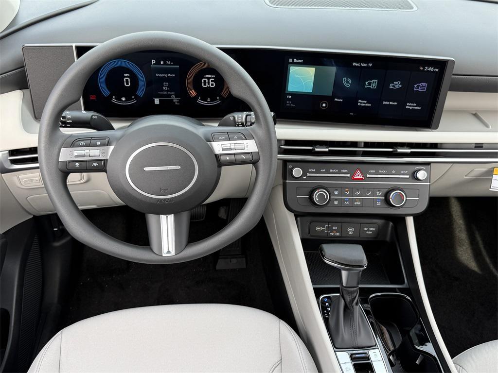 new 2026 Hyundai Tucson car, priced at $30,595