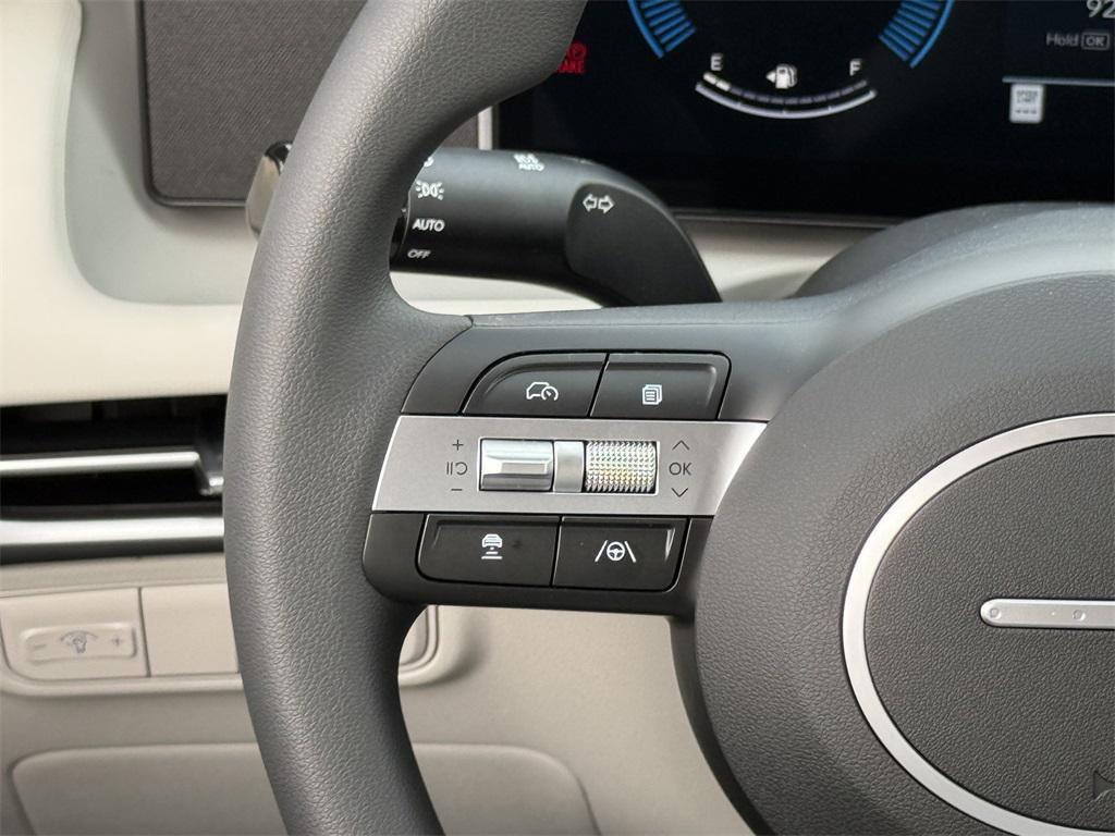 new 2026 Hyundai Tucson car, priced at $30,595