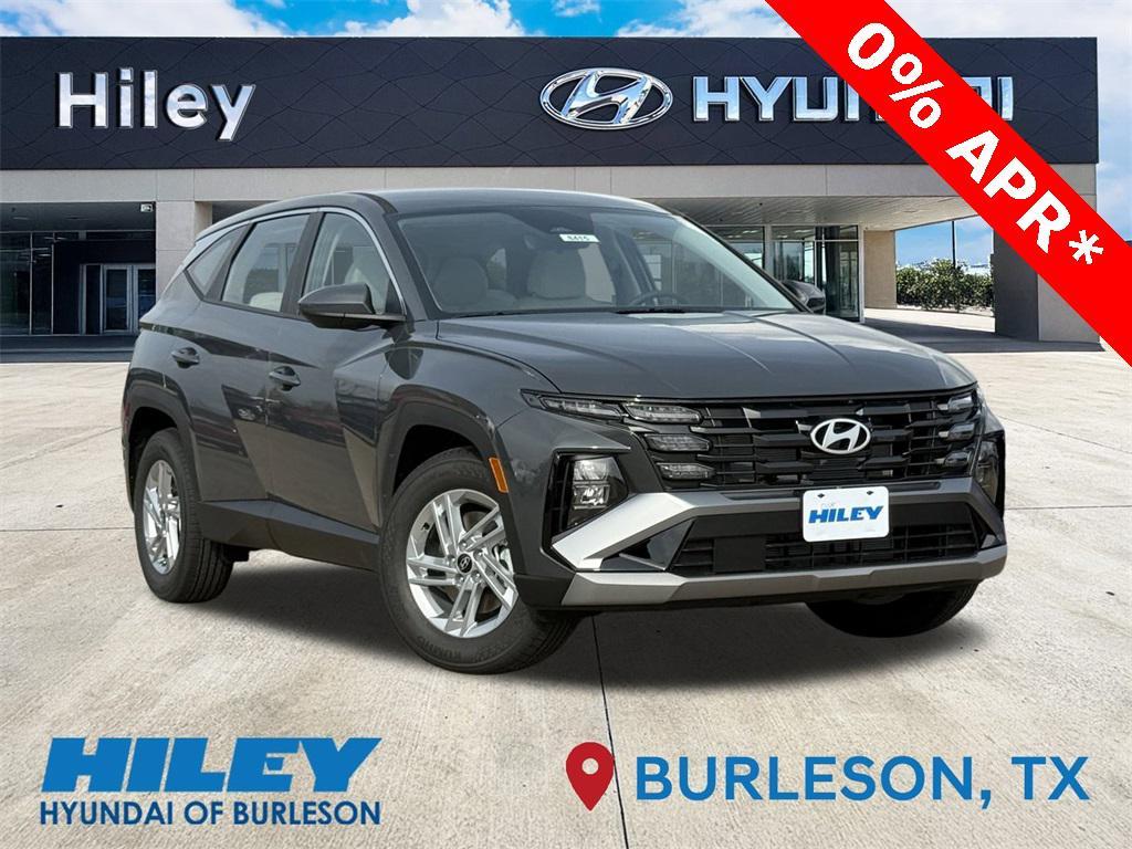 new 2026 Hyundai Tucson car, priced at $30,595
