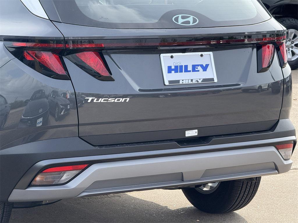 new 2026 Hyundai Tucson car, priced at $30,595