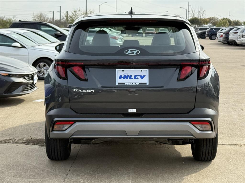 new 2026 Hyundai Tucson car, priced at $30,595