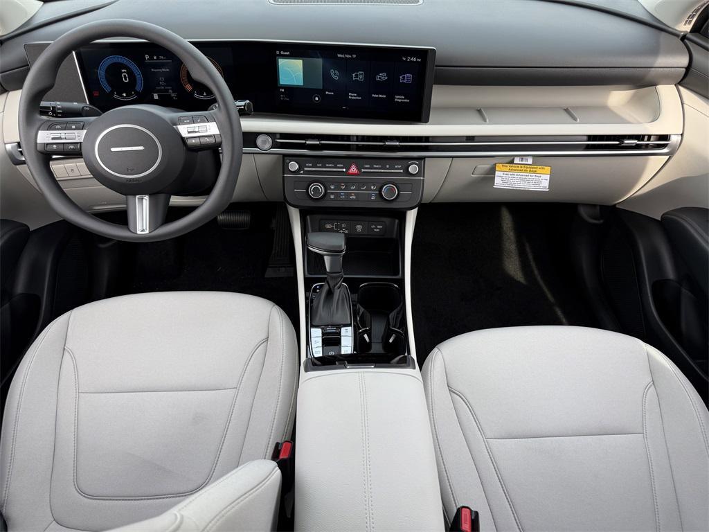 new 2026 Hyundai Tucson car, priced at $30,595