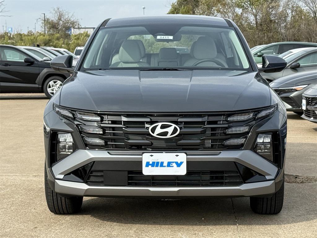 new 2026 Hyundai Tucson car, priced at $30,595