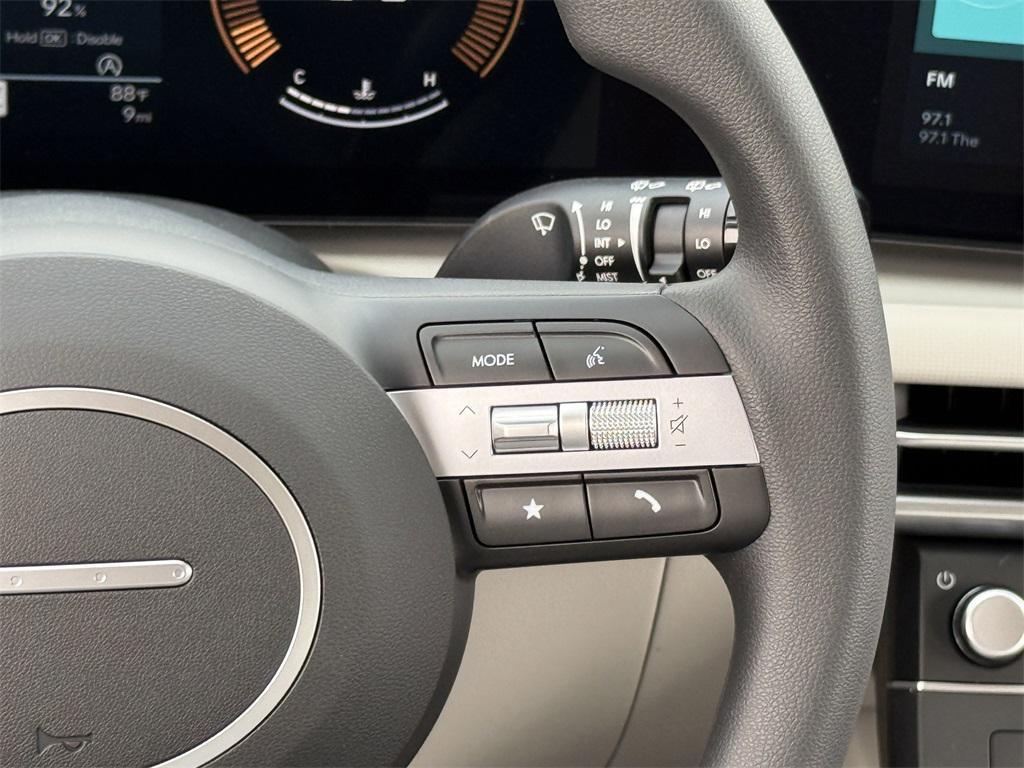 new 2026 Hyundai Tucson car, priced at $30,595