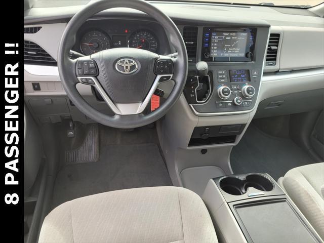 used 2017 Toyota Sienna car, priced at $14,495