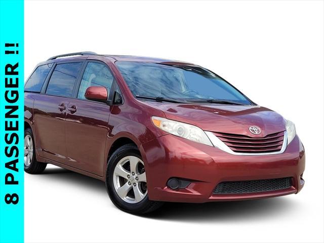 used 2017 Toyota Sienna car, priced at $16,023